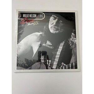 Willie Nelson Live From Austin TX Austin City Limits LP New West NEW Blue Vinyl